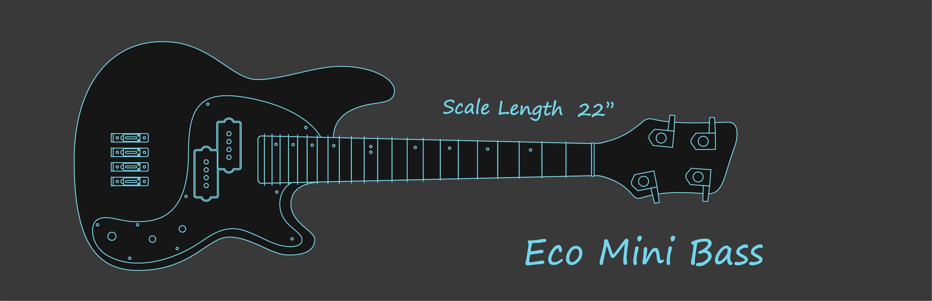 Desenho de Eco Mini Bass