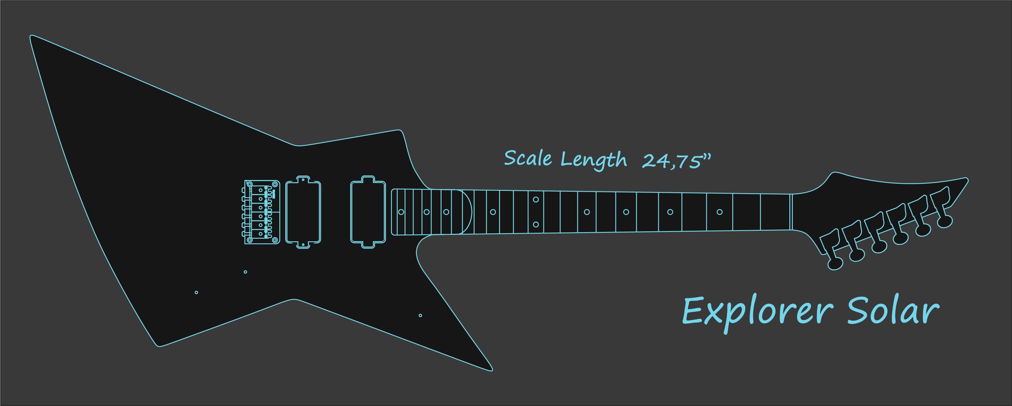 Desenho de Explorer Solar
