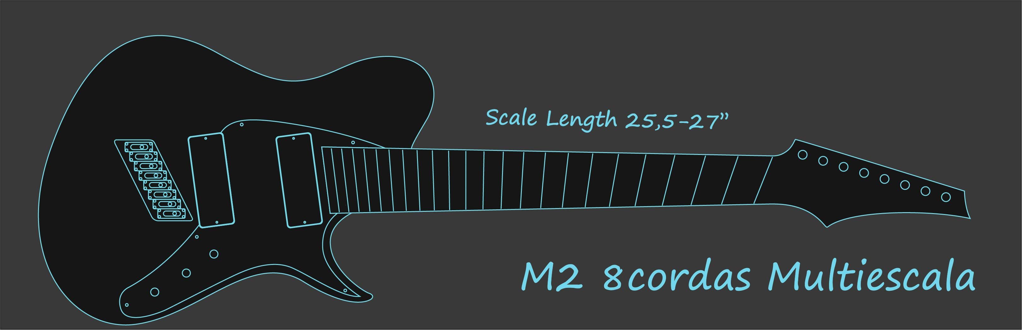 Desenho de M2 8 Cordas Multiescala