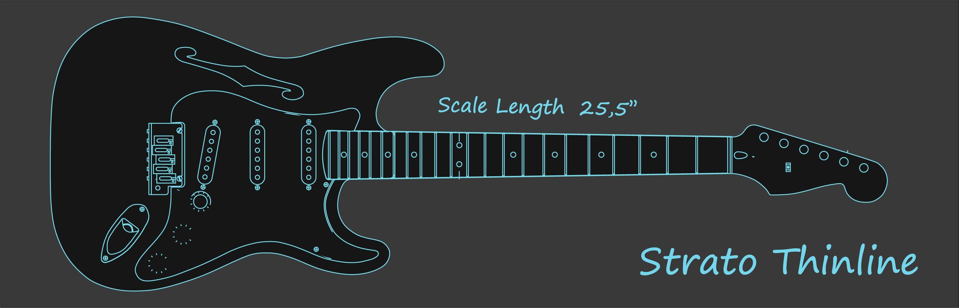 Desenho de Strato Thinline